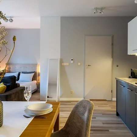 Apartamenty-wroc Ostrow Tumski Daire *