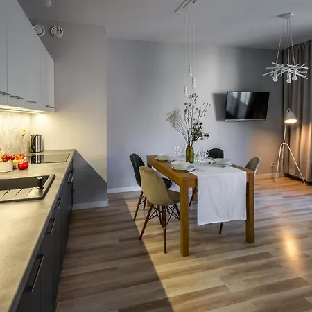 Daire Apartamenty-wroc Ostrow Tumski